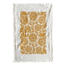 Load image into Gallery viewer, Sunflower Tea Towel