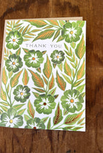 Load image into Gallery viewer, "Thank You," Greeting Card: Single