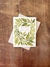Load image into Gallery viewer, "Sending You Love," Greeting Card: Single