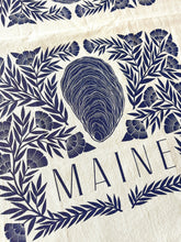 Load image into Gallery viewer, Maine Oyster Tea Towel