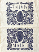 Load image into Gallery viewer, Maine Oyster Tea Towel