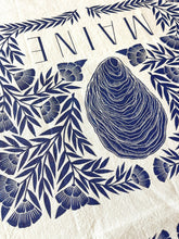 Load image into Gallery viewer, Maine Oyster Tea Towel