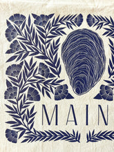 Load image into Gallery viewer, Maine Oyster Tea Towel