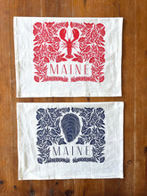 Load image into Gallery viewer, Maine Oyster Tea Towel