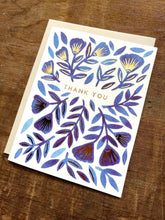 Load image into Gallery viewer, "Thank You," Greeting Card: Single