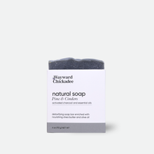 Load image into Gallery viewer, Pine & Cinders Soap