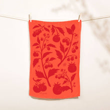 Load image into Gallery viewer, Tomato Tea Towel - Bestselling Bright Absorbent Linen