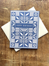 Load image into Gallery viewer, "Happy Birthday," Greeting Card: Single Card