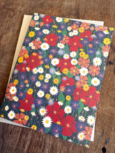 Load image into Gallery viewer, Wildflowers Blank Greeting Card: Single Card