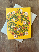 Load image into Gallery viewer, Wreath Greeting Card: Single
