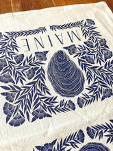 Load image into Gallery viewer, Maine Oyster Tea Towel