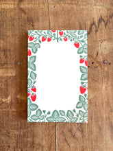 Load image into Gallery viewer, Strawberry Notepad