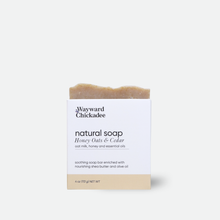 Load image into Gallery viewer, Honey Oats & Cedar soap
