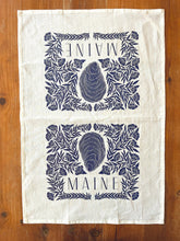 Load image into Gallery viewer, Maine Oyster Tea Towel