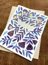 Load image into Gallery viewer, "Thank You," Greeting Card: Single