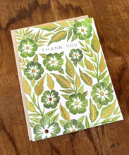 Load image into Gallery viewer, "Thank You," Greeting Card: Single