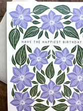 Load image into Gallery viewer, "Have the Happiest Birthday," Greeting Card: Single Card