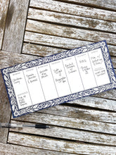 Load image into Gallery viewer, Weekly View Notepad