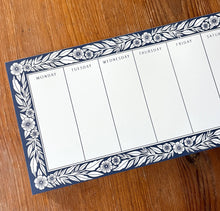 Load image into Gallery viewer, Weekly View Notepad