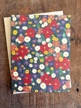 Load image into Gallery viewer, Wildflowers Blank Greeting Card: Single Card