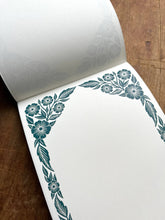 Load image into Gallery viewer, Teal Border Market Pad