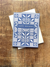 Load image into Gallery viewer, "Happy Birthday," Greeting Card: Single Card