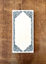 Load image into Gallery viewer, Teal Border Market Pad
