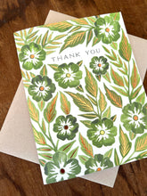 Load image into Gallery viewer, "Thank You," Greeting Card: Single
