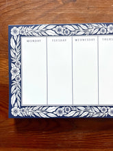 Load image into Gallery viewer, Weekly View Notepad
