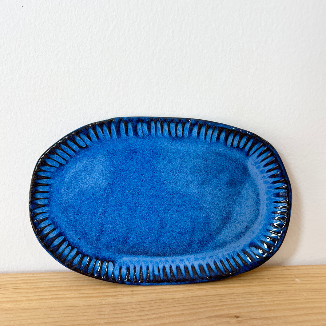 Small Carved Tray-Laurel