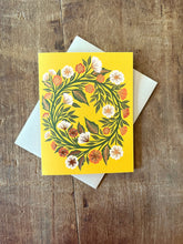Load image into Gallery viewer, Wreath Greeting Card: Single
