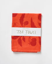 Load image into Gallery viewer, Tomato Tea Towel - Bestselling Bright Absorbent Linen
