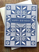 Load image into Gallery viewer, "Happy Birthday," Greeting Card: Single Card
