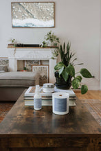 Load image into Gallery viewer, 10 oz Refillable High Tide Wood Wick Candle
