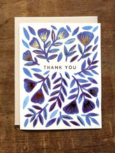 Load image into Gallery viewer, "Thank You," Greeting Card: Single
