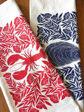 Load image into Gallery viewer, Maine Oyster Tea Towel
