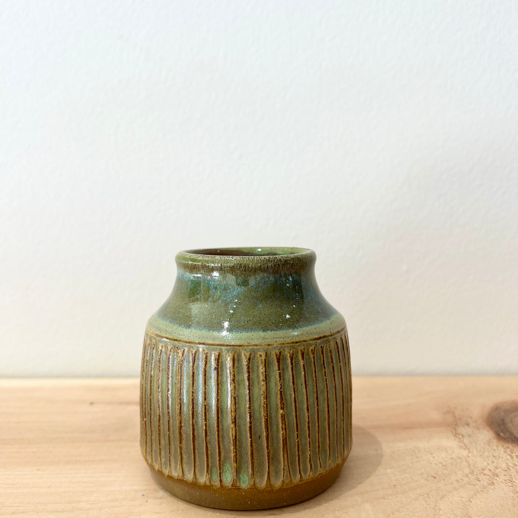 Bud Vase- Lichen