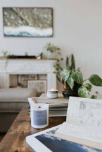 Load image into Gallery viewer, 10 oz Refillable High Tide Wood Wick Candle
