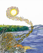 Load image into Gallery viewer, Winds Of Change card: 5" x 7"
