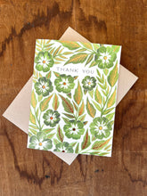 Load image into Gallery viewer, "Thank You," Greeting Card: Single
