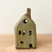 Load image into Gallery viewer, Mini Tea Light House- Lichen
