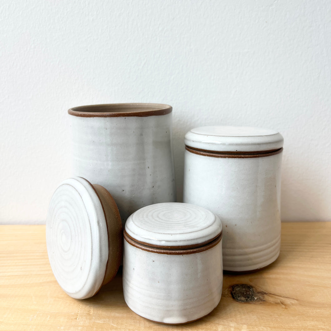 Canister Set-Linen