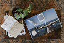 Load image into Gallery viewer, 10 oz Refillable High Tide Wood Wick Candle
