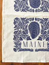 Load image into Gallery viewer, Maine Oyster Tea Towel
