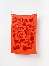 Load image into Gallery viewer, Tomato Tea Towel - Bestselling Bright Absorbent Linen
