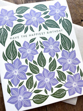 Load image into Gallery viewer, "Have the Happiest Birthday," Greeting Card: Single Card
