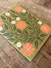 Load image into Gallery viewer, Olive Floral Greeting Card: Single
