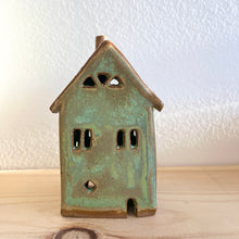 Load image into Gallery viewer, Tea Light House-Lichen
