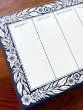Load image into Gallery viewer, Weekly View Notepad
