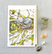 Load image into Gallery viewer, Kelp bed card: 5" x 7"
